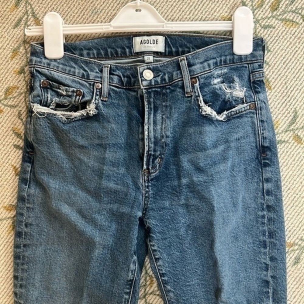 AGOLDE Toni Ankle Jeans size 28